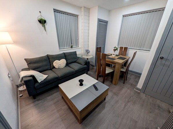 クラシック アパートメント | リビングルーム