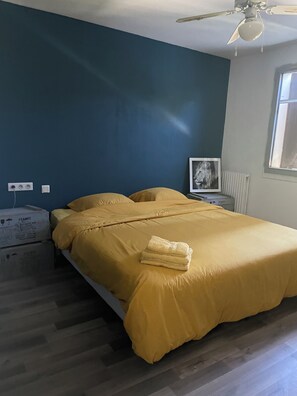 3 soveværelser, strygejern/strygebræt, Wi-Fi, sengetøj