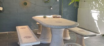 3-bedroom villa with private pool and pétanque court