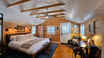 Luxury Cottage | 1 bedroom, premium bedding, minibar, soundproofing