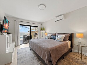 5 chambres, fer et planche à repasser, lit parapluie, Wi-Fi gratuit