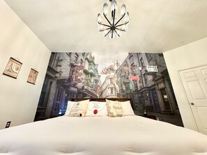 2 chambres, fer et planche à repasser, lit parapluie, Wi-Fi gratuit