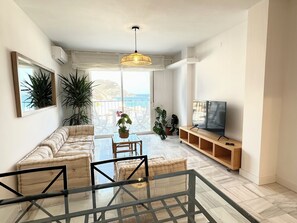 Smart TV - Fabulous ocean view and pool 80m from the beach in San Jose (pet friendly) (San José)