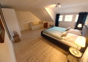 1 Schlafzimmer, Bügeleisen/Bügelbrett, Reisekinderbett, kostenloses WLAN