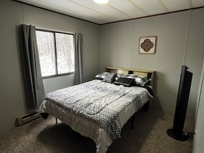 2 chambres, Wi-Fi, literie fournie