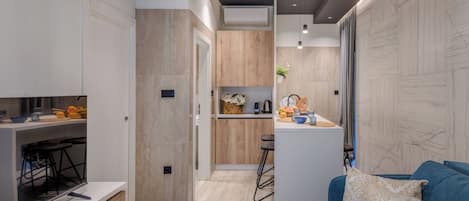 Deluxe appartement | 1 slaapkamer, een kluis op de kamer, verduisterende gordijnen