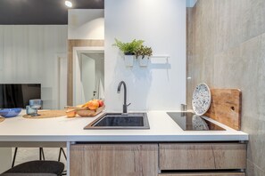 Deluxe appartement | Privékitchenette
