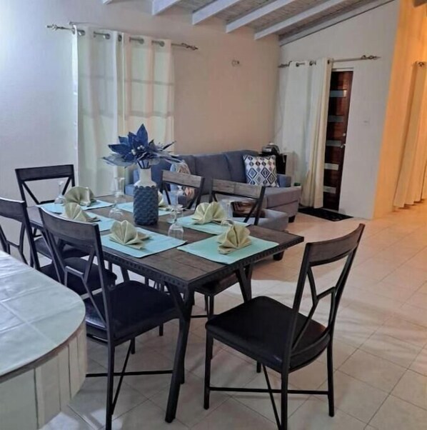 Dining - 
This charming cozy 3 bedrooms home perfect getaway in St. Peter, Barbados (Bridgetown)