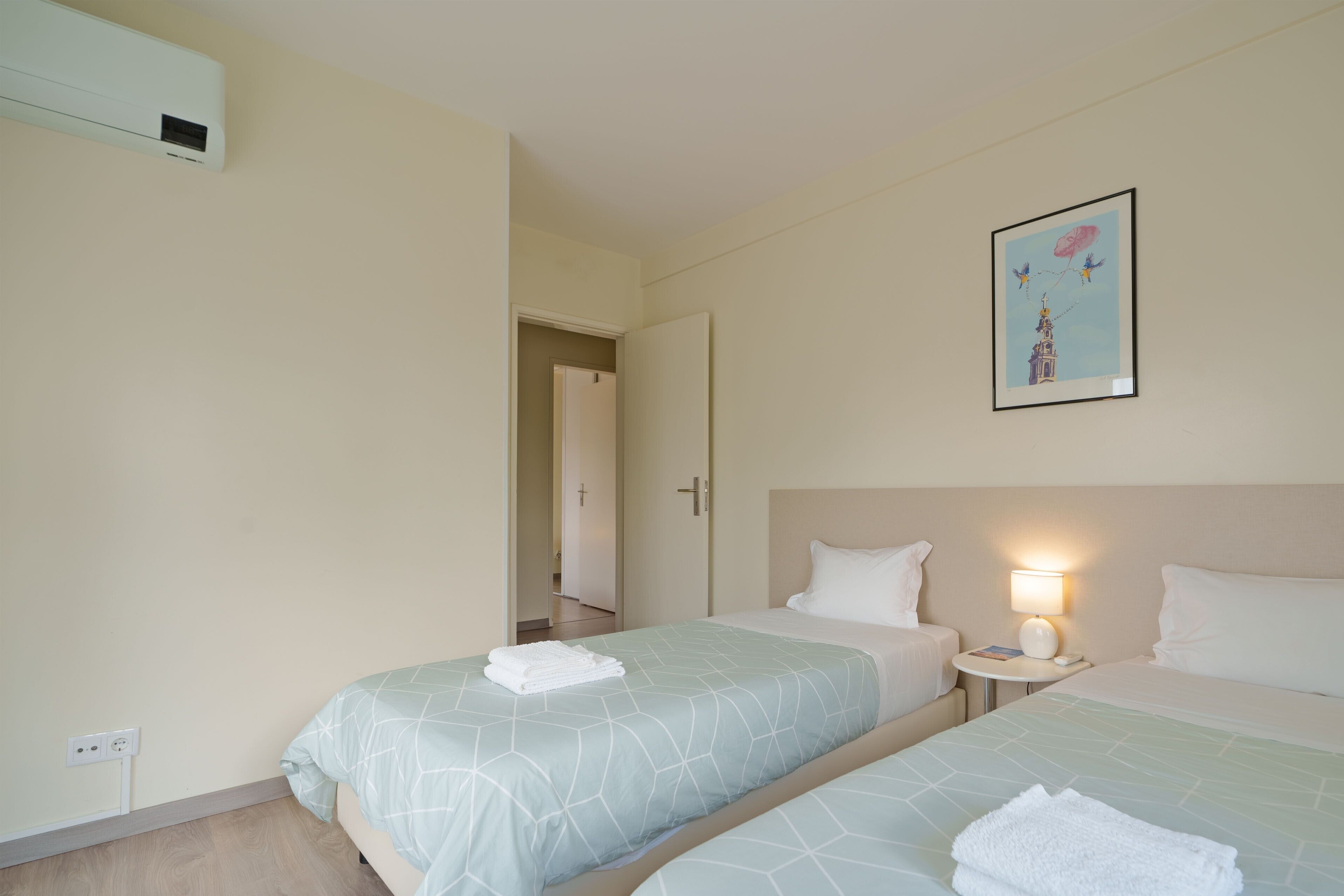 2 Schlafzimmer, Bügeleisen/Bügelbrett, WLAN, Bettwäsche