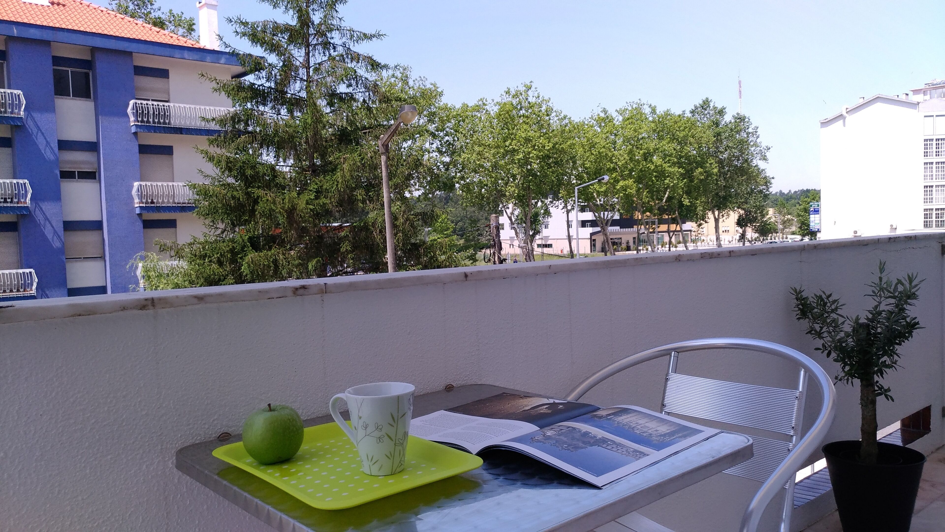 Opções para refeição ao ar livre