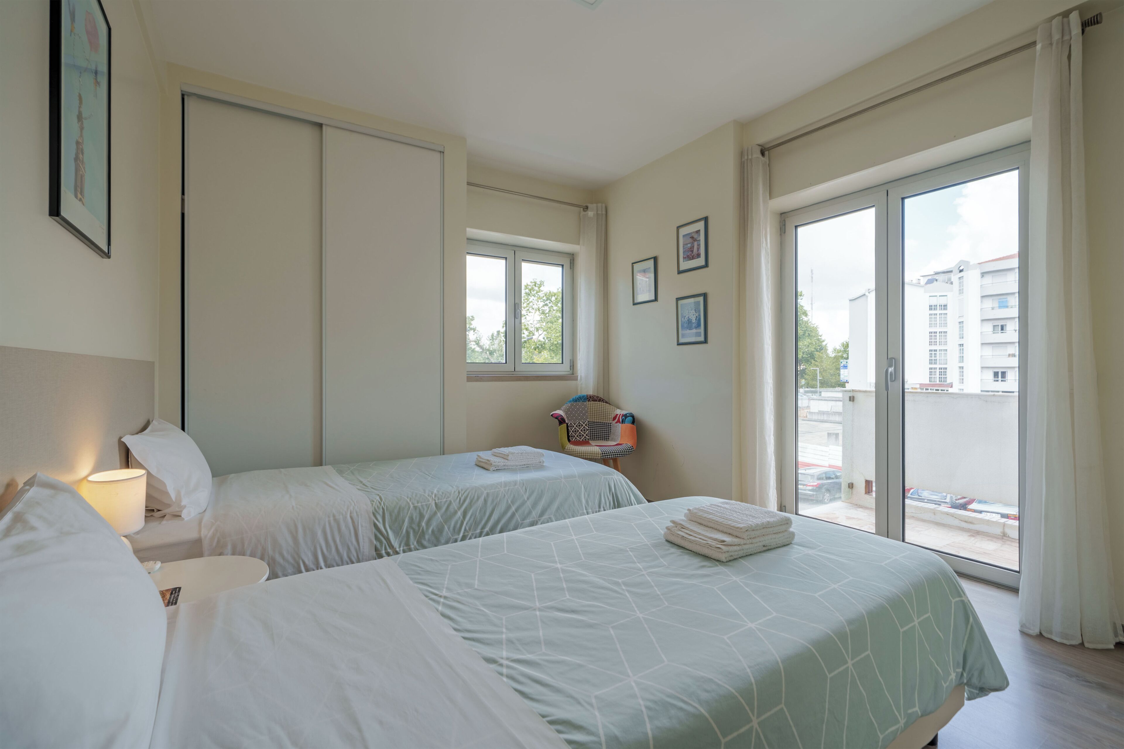 2 Schlafzimmer, Bügeleisen/Bügelbrett, WLAN, Bettwäsche
