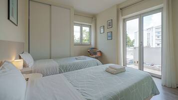 2 Schlafzimmer, Bügeleisen/Bügelbrett, WLAN, Bettwäsche