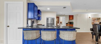 Grand Piano Suite. Stay inspired. Stay in style.