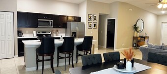 Pet friendly and wheelchair accessible, great place with lots of room.