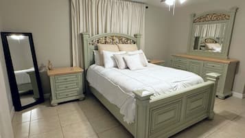 3 chambres, fer et planche Ă repasser, Wi-Fi, draps fournis