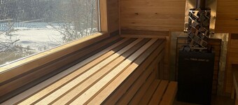 Cozy chalet in fabulous Almaty with AC, WiFi with city view and bbq zone