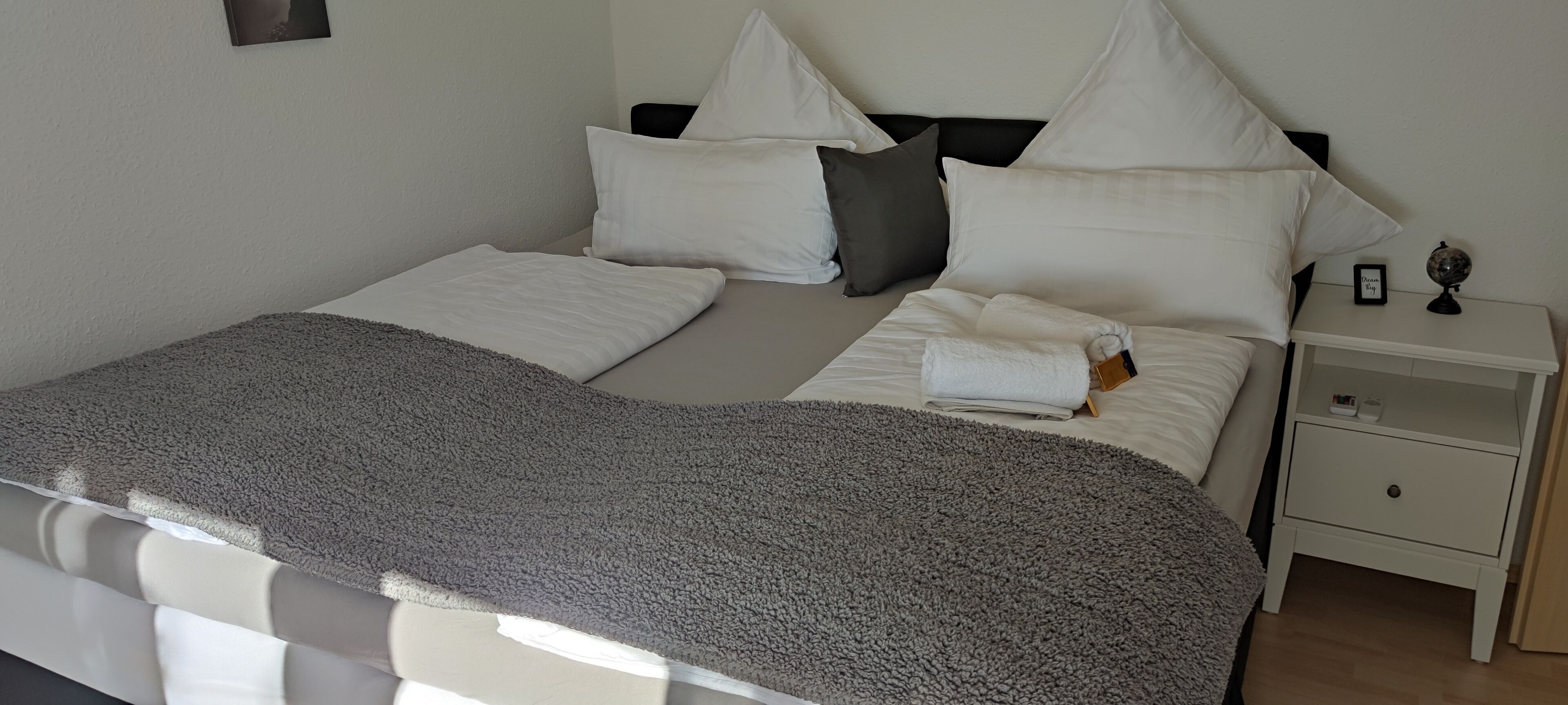 2 Schlafzimmer, Bügeleisen/Bügelbrett, Reisekinderbett, kostenloses WLAN