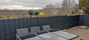 Terrace/patio - Teufelsstein, Hiking,View,Loreley,Barbecue,Relax,Nature,WLAN,Parking lot (Patersberg)