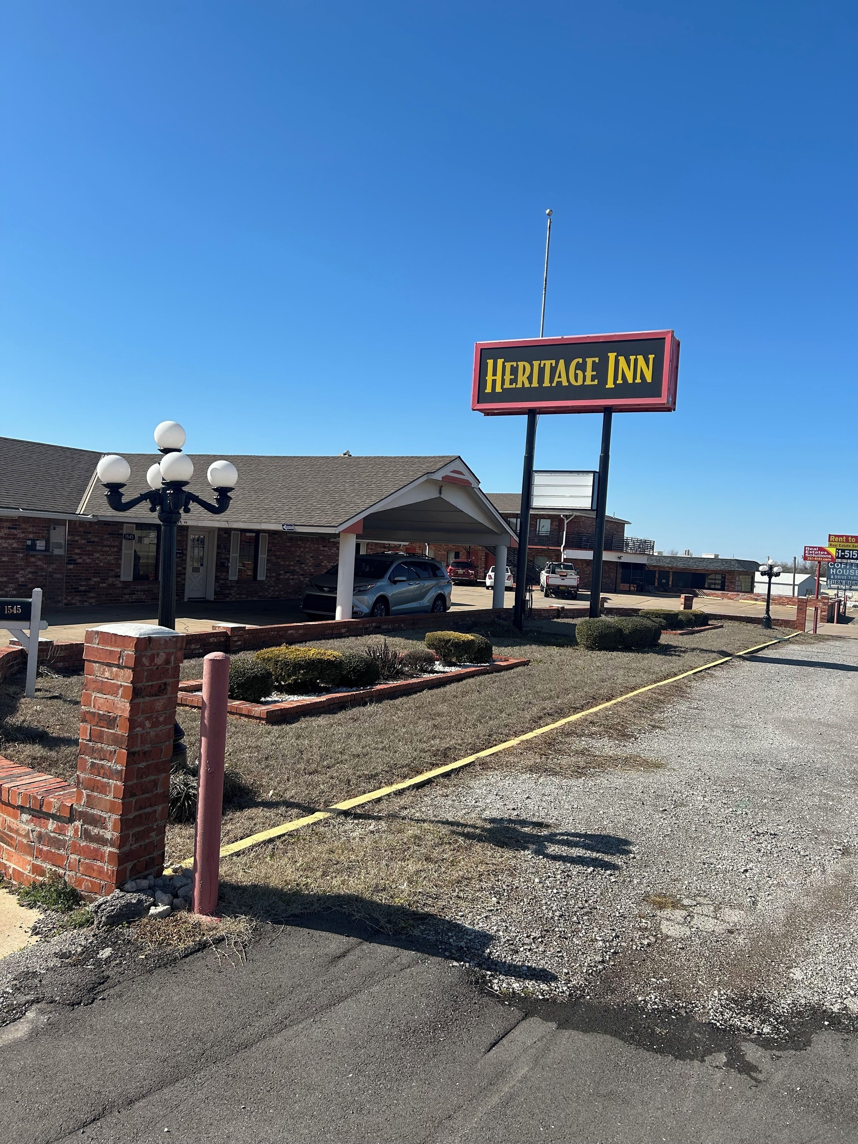 Áreas de la propiedad