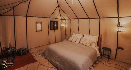 A MAGICAL CAMP IN MERZOUGA DESERT