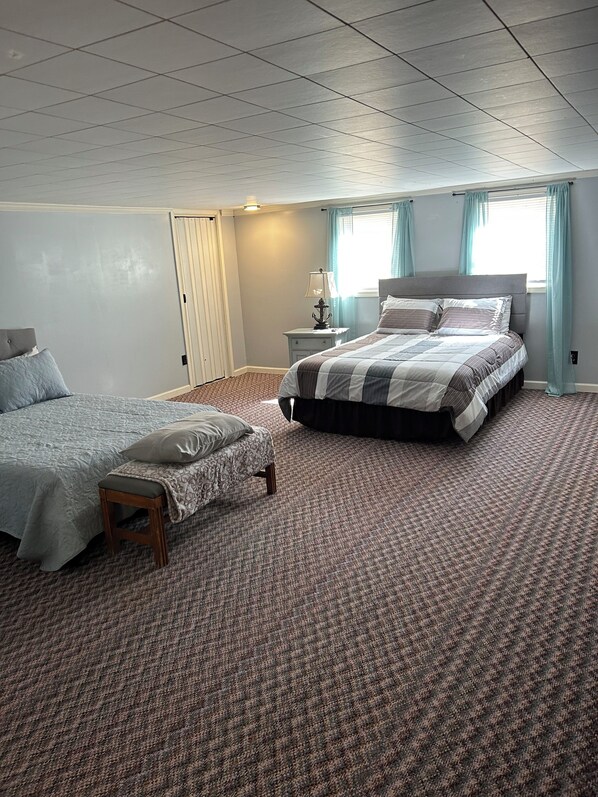 1 chambre, Wi-Fi, draps fournis