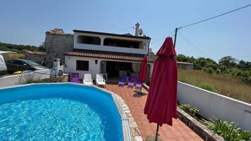 Apartment, 3 Bedrooms, Private Pool, Pool View | Pool | Outdoor pool