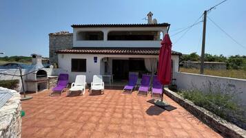 Apartment, 3 Bedrooms, Private Pool, Pool View | Terrace/patio