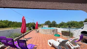 Apartment, 3 Bedrooms, Private Pool, Pool View | Pool | Outdoor pool