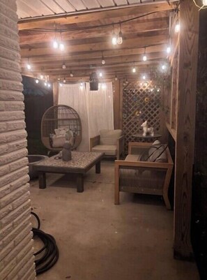 Terraza o patio
