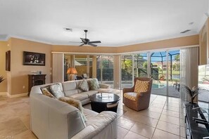 Área de sala de estar