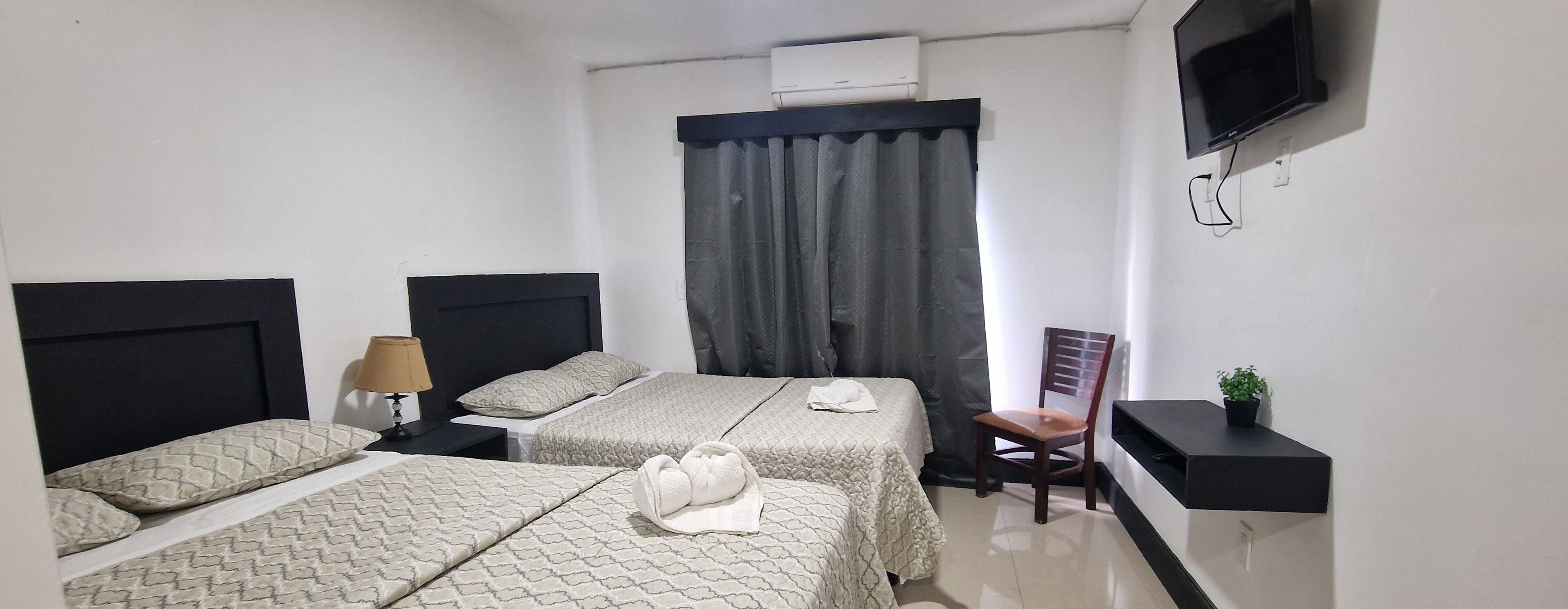 Habitació doble Deluxe, balcó, vistes al pati | Wifi gratuïta 