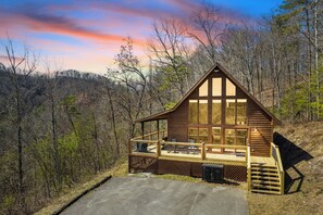 Exterior - Secluded Pigeon Forge Cabin w/ Hot Tub, Fire Pit & Cable TV! (Sevierville)