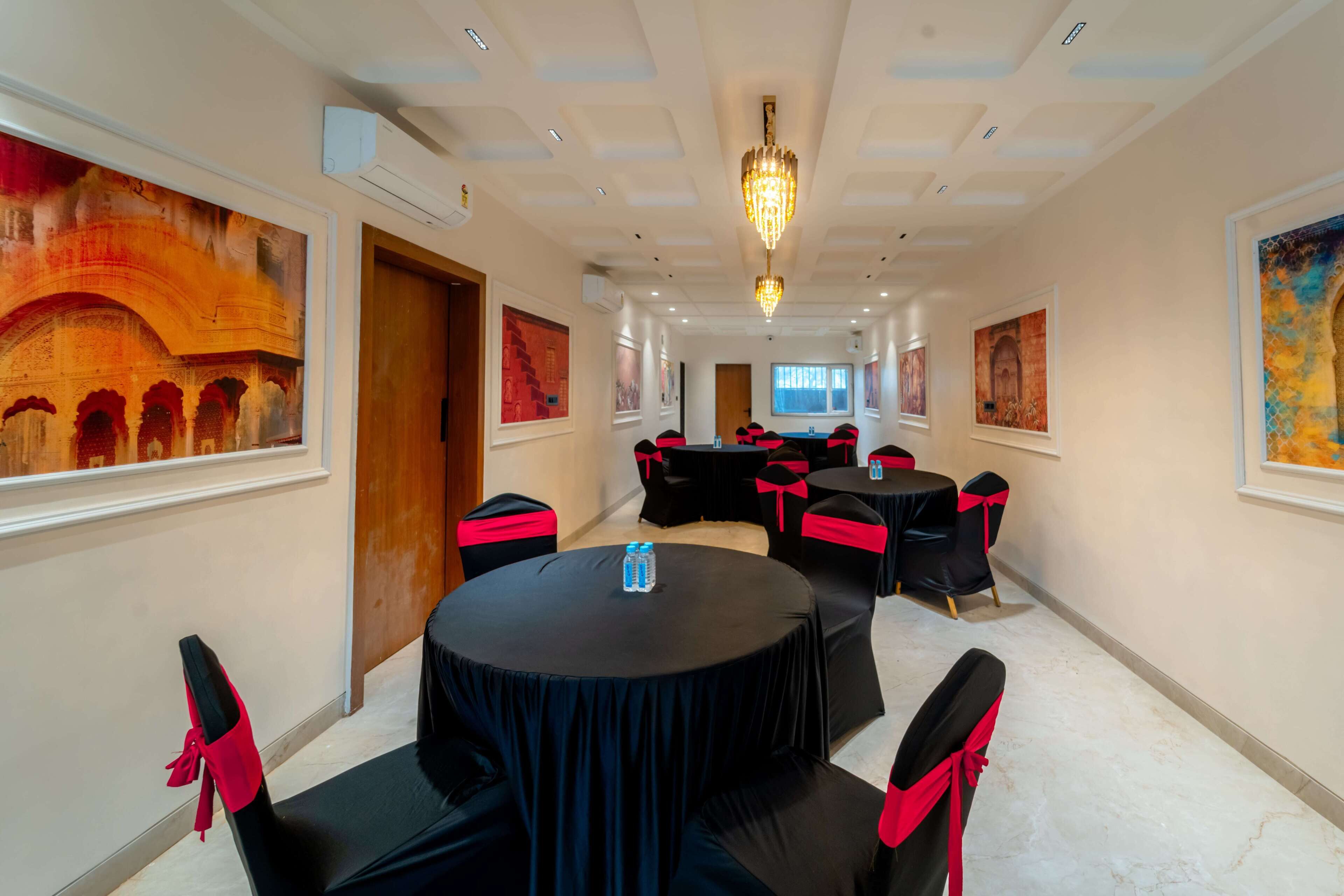 Daily buffet breakfast (INR 250 per person)