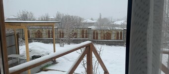 Charming 2-bedroom chalet with AC, WiFi in gorgeous Almaty with Mountain View