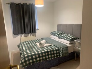 2 bedrooms, WiFi, bed sheets