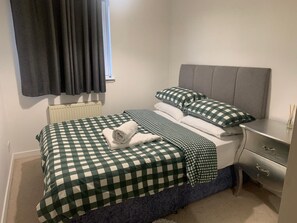 2 bedrooms, WiFi, bed sheets