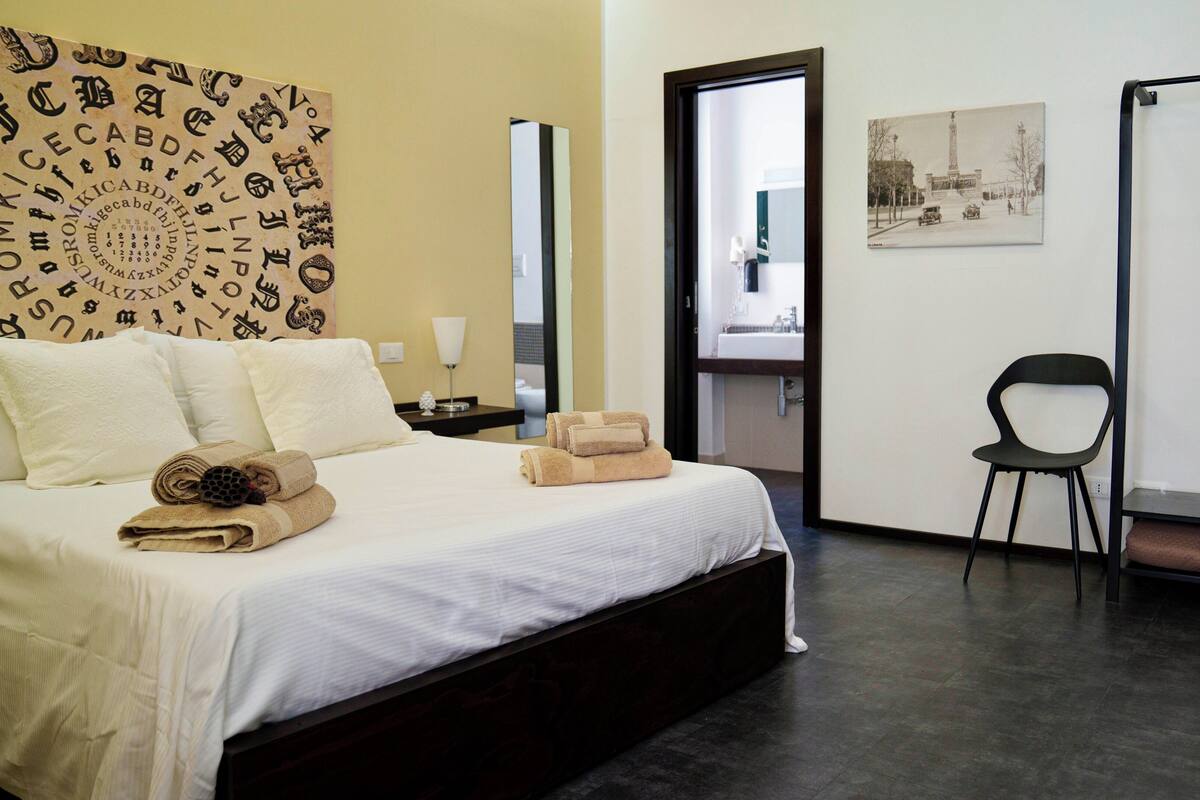 Kamar Double, pemandangan halaman | Wi-Fi gratis