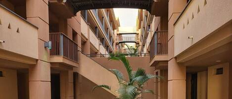 Enceinte de l’hébergement