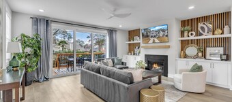 Luxury 4BR Townhome • Walk to Shops • 5 Mins to North Hills