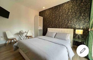 1 chambre, Wi-Fi, draps fournis