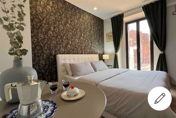 1 chambre, Wi-Fi, draps fournis