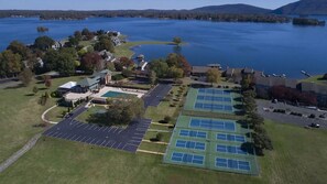 Exterior - The View! Ground Floor Condo with Lake and Mountain Views on Smith Mountain Lake (Moneta)