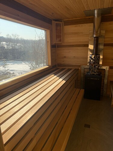 Cozy chalet with AC and WiFi in peaceful Almaty with mountain and city view