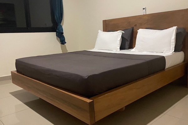 Deluxe Double Room, Ocean View, Beachside | Premium bedding, memory foam beds, individually decorated