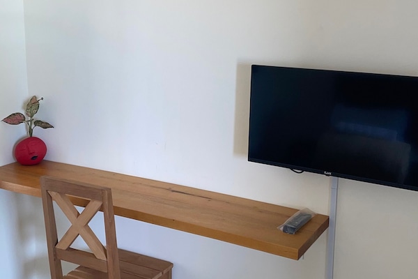 Habitación doble Deluxe, vista al océano, junto a la playa | Ropa de cama de alta calidad y camas con efecto memoria