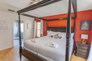 5 chambres, fer et planche à repasser, Wi-Fi, literie fournie
