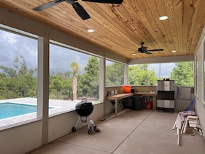 Terrace/patio