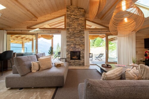 Chalet Eteila Combloux proche Megève