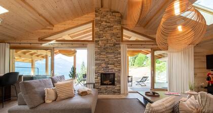 Chalet Eteila Combloux proche MegĂšve