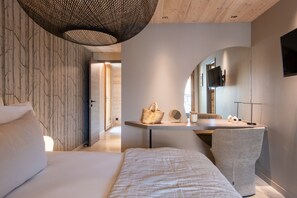 5 bedrooms, free WiFi, bed sheets - Chalet Eteila Combloux proche Megève (Combloux)